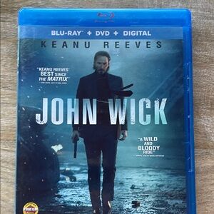 John Wick Blu-ray + DVD + Digital
